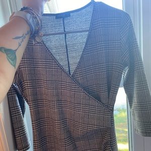 Business casual dress.